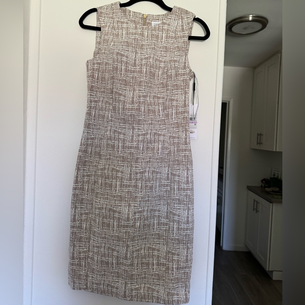 Calvin Klein dress.